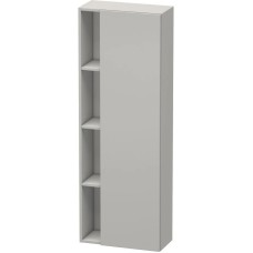 Пенал подвесной бетонно-серый матовый R Duravit DuraStyle DS1238R0707