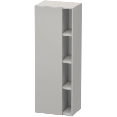 Пенал подвесной бетонно-серый матовый L Duravit DuraStyle DS1239L0707