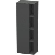 Пенал подвесной графит матовый L Duravit DuraStyle DS1239L4949