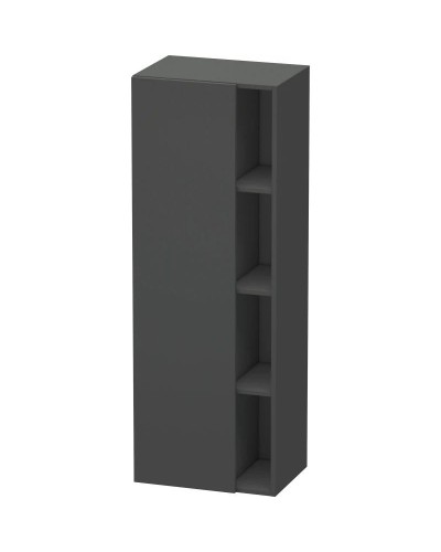 Пенал подвесной графит матовый L Duravit DuraStyle DS1239L4949