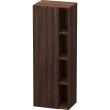 Пенал подвесной каштан L Duravit DuraStyle DS1239L5353