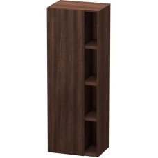 Пенал подвесной каштан L Duravit DuraStyle DS1239L5353