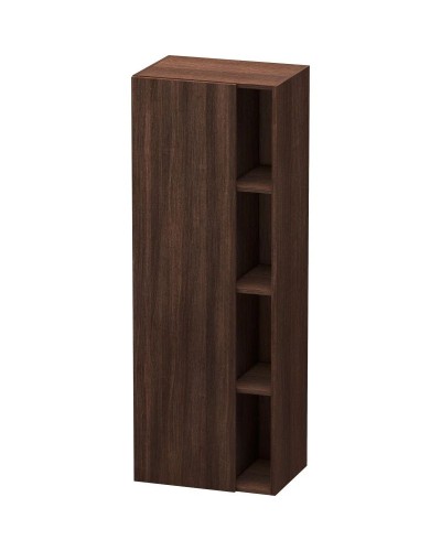 Пенал подвесной каштан L Duravit DuraStyle DS1239L5353