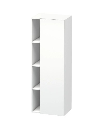 Пенал подвесной белый матовый R Duravit DuraStyle DS1239R1818