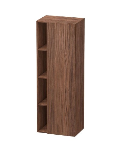 Пенал подвесной темный орех R Duravit DuraStyle DS1239R2121