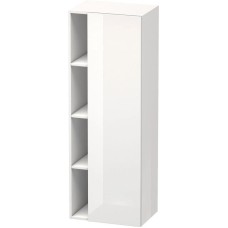 Пенал подвесной белый глянец R Duravit DuraStyle DS1239R2222