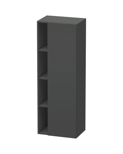 Пенал подвесной графит матовый R Duravit DuraStyle DS1239R4949