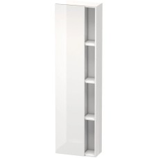 Пенал подвесной белый глянец L Duravit DuraStyle DS1248L2222