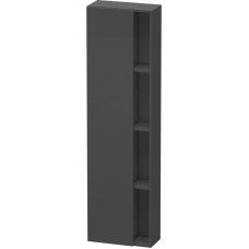 Пенал подвесной графит матовый L Duravit DuraStyle DS1248L4949