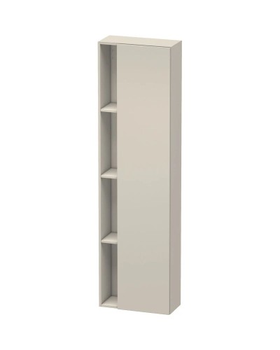 Пенал подвесной тауп матовый R Duravit DuraStyle DS1248R9191