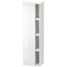 Пенал подвесной белый глянец L Duravit DuraStyle DS1249L2222