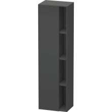 Пенал подвесной графит матовый L Duravit DuraStyle DS1249L4949