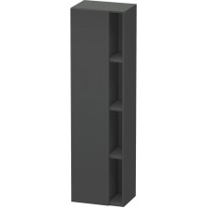 Пенал подвесной графит матовый L Duravit DuraStyle DS1249L4949