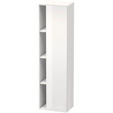 Пенал подвесной белый глянец R Duravit DuraStyle DS1249R2222