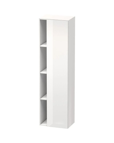 Пенал подвесной белый глянец R Duravit DuraStyle DS1249R2222