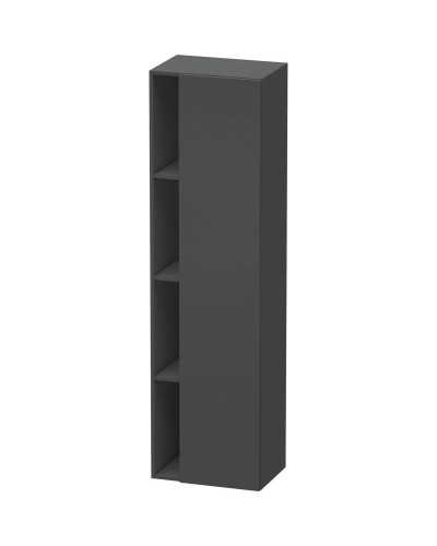 Пенал подвесной графит матовый R Duravit DuraStyle DS1249R4949