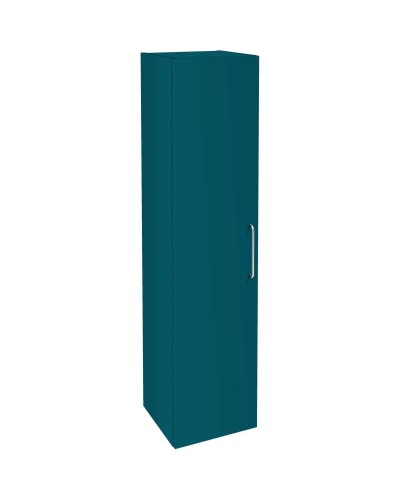 Пенал подвесной сине-зеленый матовый L Jacob Delafon Odeon Rive Gauche EB2570G-R5-M85