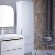 Пенал подвесной белый глянец R IDDIS Calipso CAL4000i97