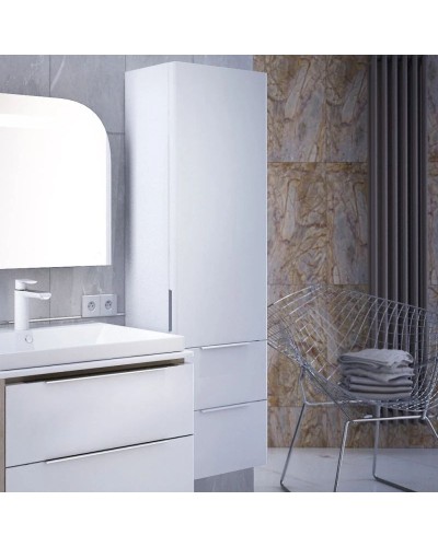 Пенал подвесной белый глянец R IDDIS Calipso CAL4000i97