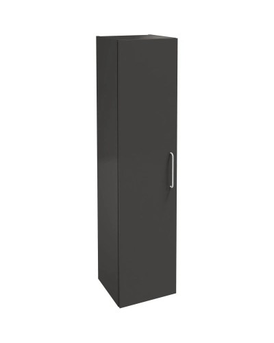 Пенал подвесной серый антрацит L Jacob Delafon Odeon Rive Gauche EB2570G-R6-N14