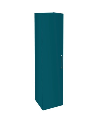 Пенал подвесной сине-зеленый матовый L Jacob Delafon Odeon Rive Gauche EB2570G-R6-M85