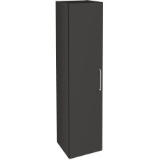 Пенал подвесной серый антрацит матовый L Jacob Delafon Odeon Rive Gauche EB2570G-R6-M53