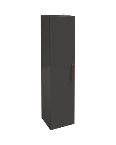 Пенал подвесной серый антрацит L Jacob Delafon Odeon Rive Gauche EB2570G-R7-N14