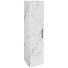 Пенал подвесной белый мрамор L Jacob Delafon Odeon Rive Gauche EB2570G-R7-NR4