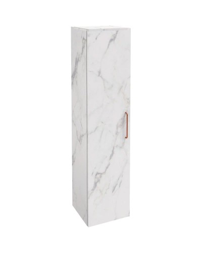 Пенал подвесной белый мрамор L Jacob Delafon Odeon Rive Gauche EB2570G-R7-NR4