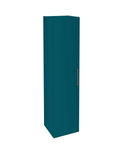 Пенал подвесной сине-зеленый матовый L Jacob Delafon Odeon Rive Gauche EB2570G-R7-M85