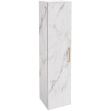 Пенал подвесной белый мрамор L Jacob Delafon Odeon Rive Gauche EB2570G-R8-NR4