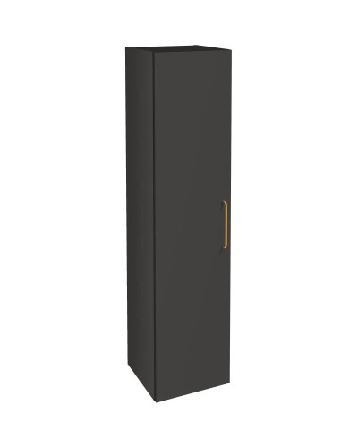 Пенал подвесной серый антрацит матовый L Jacob Delafon Odeon Rive Gauche EB2570G-R8-M53