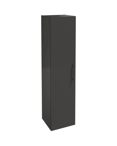 Пенал подвесной серый антрацит L Jacob Delafon Odeon Rive Gauche EB2570G-R9-N14