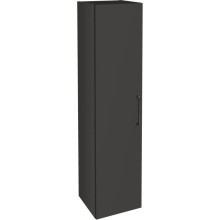 Пенал подвесной серый антрацит матовый L Jacob Delafon Odeon Rive Gauche EB2570G-R9-M53