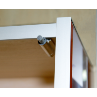 Джулия - 35 Пенал правый КРАКОЛЕТ красный