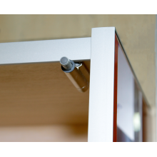 Джулия - 35 Пенал правый КРАКОЛЕТ красный