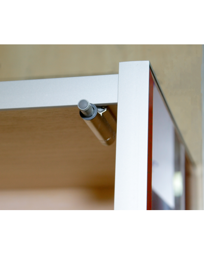 Джулия - 35 Пенал правый КРАКОЛЕТ красный