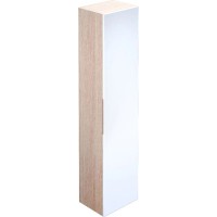 Пенал подвесной белый глянец/дерево R IDDIS Mirro MIR4000i97