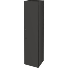 Пенал подвесной серый антрацит матовый R Jacob Delafon Odeon Rive Gauche EB2570D-R5-M53