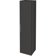 Пенал подвесной серый антрацит матовый R Jacob Delafon Odeon Rive Gauche EB2570D-R5-M53