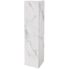 Пенал подвесной белый мрамор R Jacob Delafon Odeon Rive Gauche EB2570D-R6-NR4