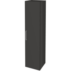 Пенал подвесной серый антрацит матовый R Jacob Delafon Odeon Rive Gauche EB2570D-R6-M53