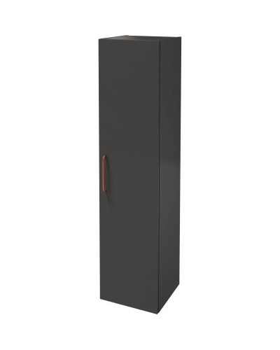 Пенал подвесной серый антрацит R Jacob Delafon Odeon Rive Gauche EB2570D-R7-N14