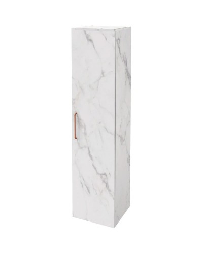 Пенал подвесной белый мрамор R Jacob Delafon Odeon Rive Gauche EB2570D-R7-NR4