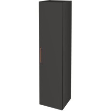 Пенал подвесной серый антрацит матовый R Jacob Delafon Odeon Rive Gauche EB2570D-R7-M53