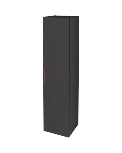 Пенал подвесной серый антрацит матовый R Jacob Delafon Odeon Rive Gauche EB2570D-R7-M53