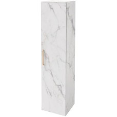 Пенал подвесной белый мрамор R Jacob Delafon Odeon Rive Gauche EB2570D-R8-NR4