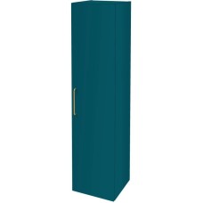 Пенал подвесной сине-зеленый матовый R Jacob Delafon Odeon Rive Gauche EB2570D-R8-M85