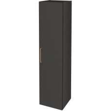 Пенал подвесной серый антрацит матовый R Jacob Delafon Odeon Rive Gauche EB2570D-R8-M53