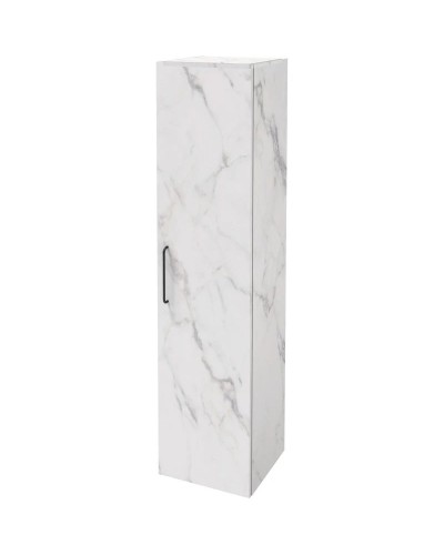 Пенал подвесной белый мрамор R Jacob Delafon Odeon Rive Gauche EB2570D-R9-NR4